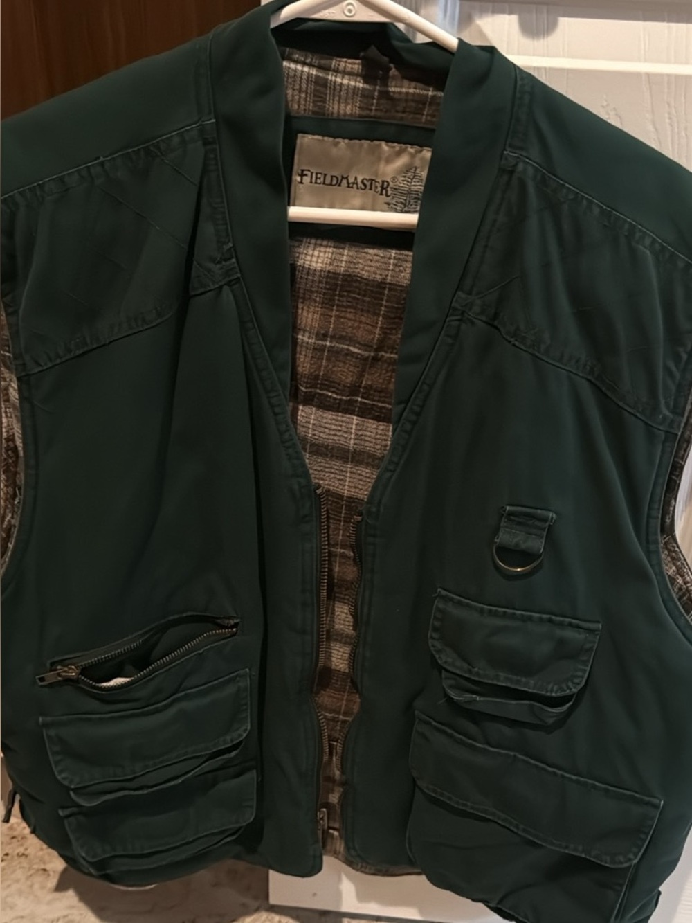 Vintage Fieldmaster Dark Green Utility Fishing Vest